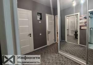 2-к квартира, вторичка, 54м2, 11/18 этаж