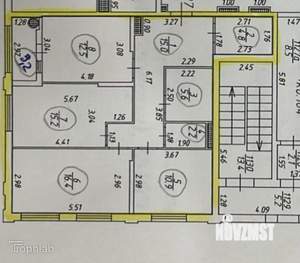 3-к квартира, вторичка, 85м2, 5/22 этаж