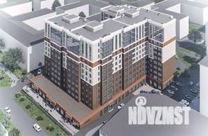 3-к квартира, строящийся дом, 113м2, 8/12 этаж