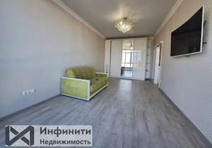 1-к квартира, вторичка, 45м2, 15/16 этаж