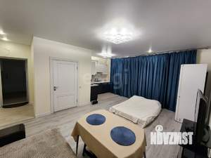 Студия квартира, вторичка, 37м2, 2/6 этаж