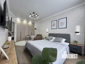 1-к квартира, вторичка, 36м2, 15/16 этаж