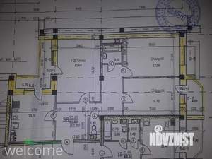 3-к квартира, вторичка, 103м2, 1/10 этаж