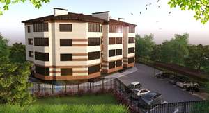 1-к квартира, вторичка, 42м2, 2/4 этаж