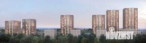 2-к квартира, вторичка, 64м2, 11/25 этаж