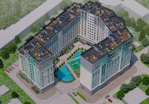 2-к квартира, вторичка, 56м2, 10/12 этаж