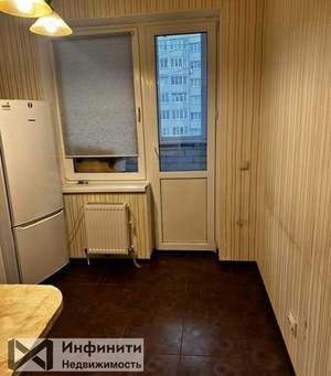 1-к квартира, вторичка, 32м2, 10/16 этаж