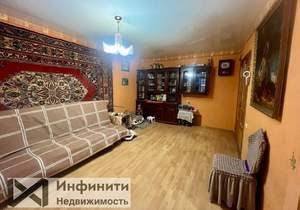 4-к квартира, вторичка, 82м2, 3/5 этаж