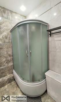 1-к квартира, вторичка, 40м2, 16/19 этаж