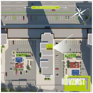 1-к квартира, вторичка, 35м2, 8/19 этаж