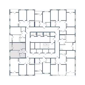 1-к квартира, вторичка, 40м2, 7/20 этаж