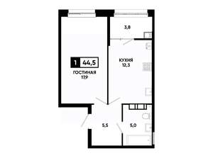 Фото квартиры на продажу (1)