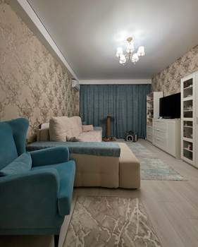 1-к квартира, вторичка, 38м2, 4/4 этаж