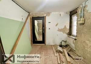 1-к квартира, вторичка, 25м2, 1/1 этаж