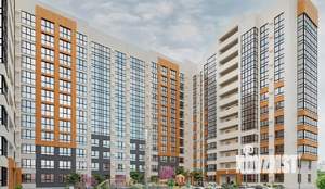 3-к квартира, строящийся дом, 89м2, 3/12 этаж