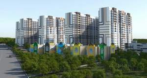 1-к квартира, вторичка, 41м2, 7/16 этаж