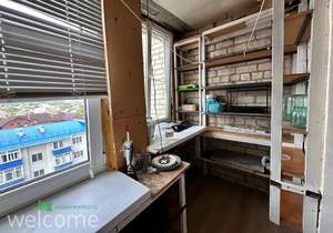 1-к квартира, вторичка, 45м2, 6/6 этаж
