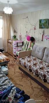 1-к квартира, вторичка, 29м2, 4/5 этаж