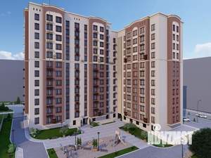 3-к квартира, строящийся дом, 108м2, 3/12 этаж