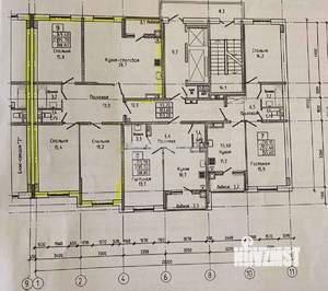 4-к квартира, вторичка, 99м2, 3/18 этаж