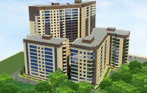 2-к квартира, вторичка, 62м2, 13/16 этаж