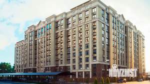 1-к квартира, строящийся дом, 39м2, 2/10 этаж
