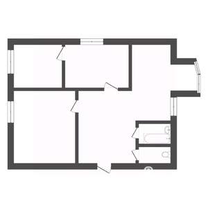 4-к квартира, вторичка, 92м2, 5/5 этаж