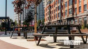 2-к квартира, строящийся дом, 66м2, 22/23 этаж