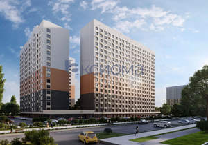 2-к квартира, вторичка, 59м2, 6/18 этаж