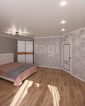 1-к квартира, вторичка, 52м2, 12/15 этаж