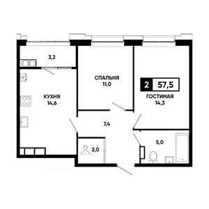 Фото квартиры на продажу (1)