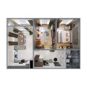 2-к квартира, вторичка, 69м2, 4/20 этаж