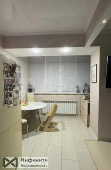 Студия квартира, вторичка, 46м2, 8/10 этаж