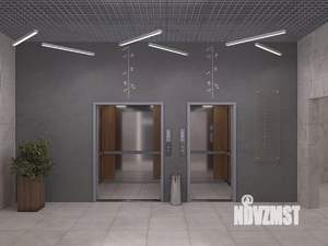 2-к квартира, вторичка, 67м2, 1/19 этаж