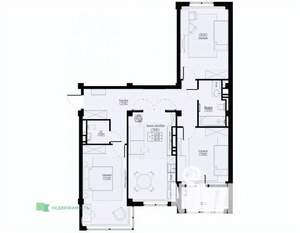 3-к квартира, вторичка, 98м2, 4/9 этаж