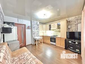 1-к квартира, вторичка, 57м2, 2/12 этаж