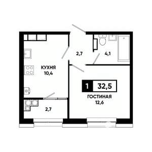 Фото квартиры на продажу (1)
