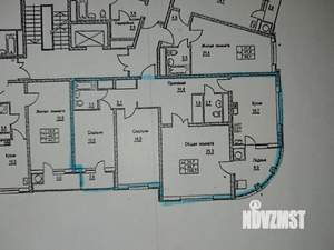 3-к квартира, вторичка, 110м2, 6/9 этаж