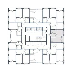 1-к квартира, вторичка, 41м2, 20/20 этаж