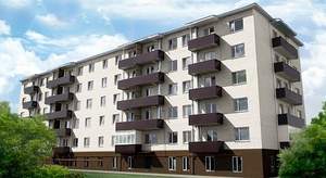 1-к квартира, вторичка, 40м2, 4/7 этаж