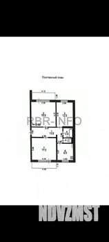 3-к квартира, вторичка, 82м2, 10/10 этаж