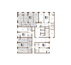 1-к квартира, вторичка, 49м2, 5/14 этаж