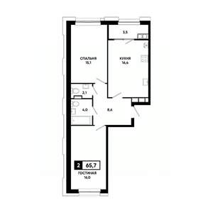 Фото квартиры на продажу (1)