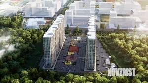 1-к квартира, вторичка, 39м2, 19/21 этаж