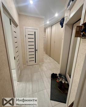 3-к квартира, вторичка, 78м2, 2/17 этаж