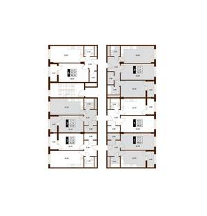 1-к квартира, вторичка, 52м2, 6/11 этаж