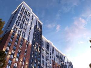 3-к квартира, вторичка, 70м2, 2/24 этаж