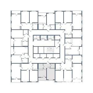 1-к квартира, вторичка, 39м2, 14/20 этаж