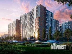 1-к квартира, вторичка, 42м2, 4/24 этаж