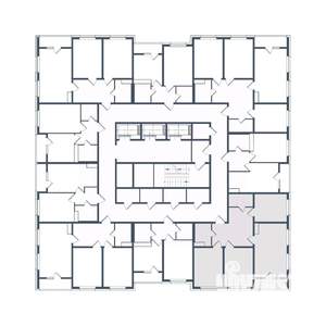 3-к квартира, вторичка, 89м2, 2/20 этаж